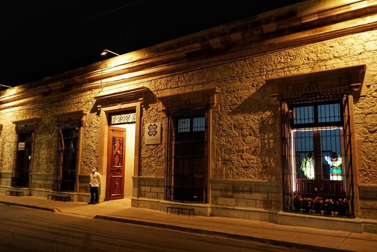 Casa Hidalgo Hotel Boutique Oaxaca Eksteriør billede