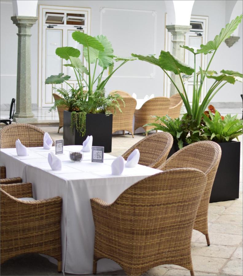 Casa Hidalgo Hotel Boutique Oaxaca Eksteriør billede